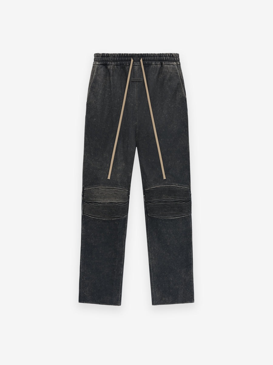 Essentials Leather Moto Pants