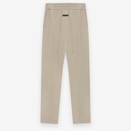 Essentials Wool Cashmere Drawstring Forum Pant Beige