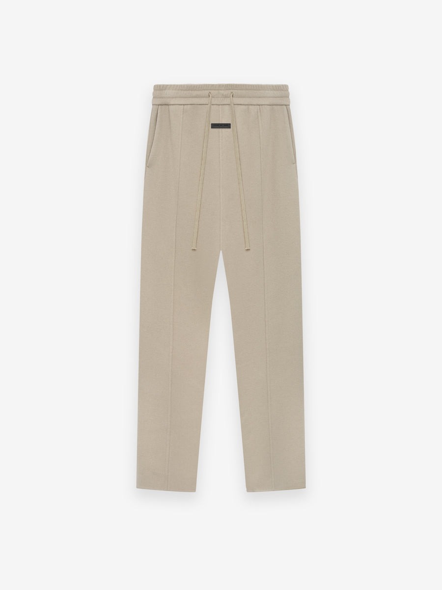 Essentials Wool Cashmere Drawstring Forum Pant Beige