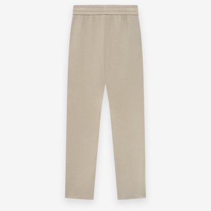 Essentials Wool Cashmere Drawstring Forum Pant Beige